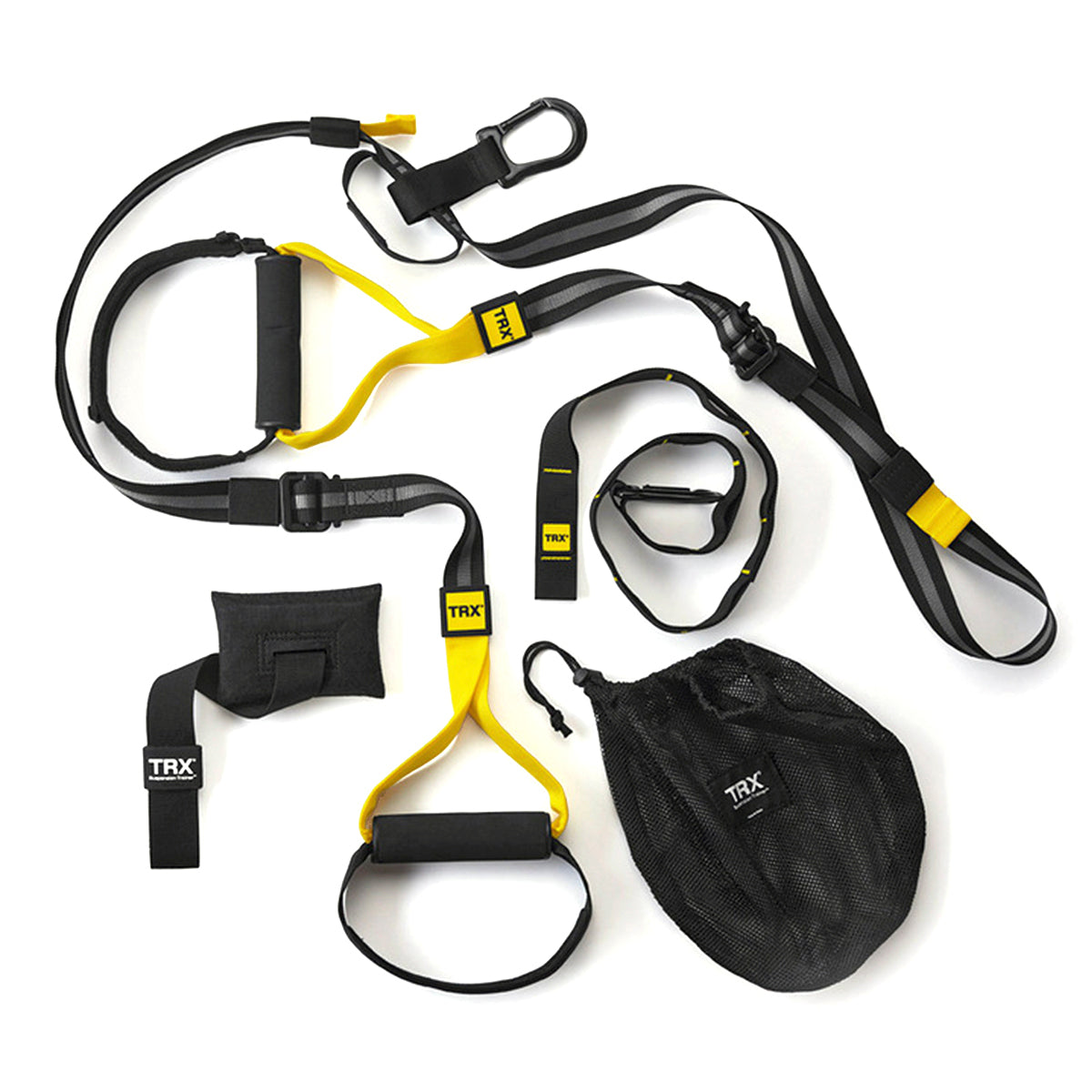 TRX All-in-One Suspension Training System, For Weight Training, Cardio,  Cross-Training & Resistance Training, Full-Body Workout for Home, Travel &  Outdoors, Includes Indoor & Outdoor Anchors : : Sports &  Outdoors