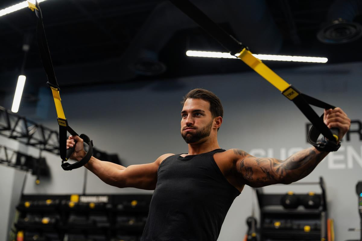 Ditch The Gym Equipment: Try These TRX Moves Instead