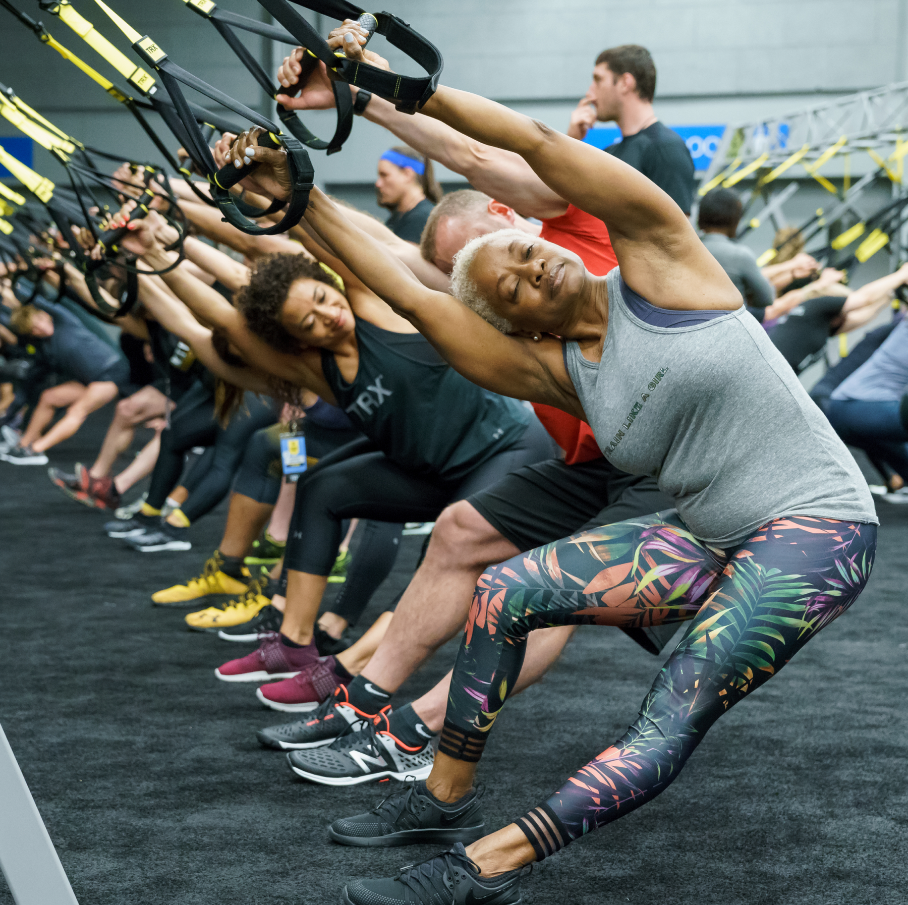 TRX YOGA FOUNDATIONS COURSE: LIVE IN PERSON