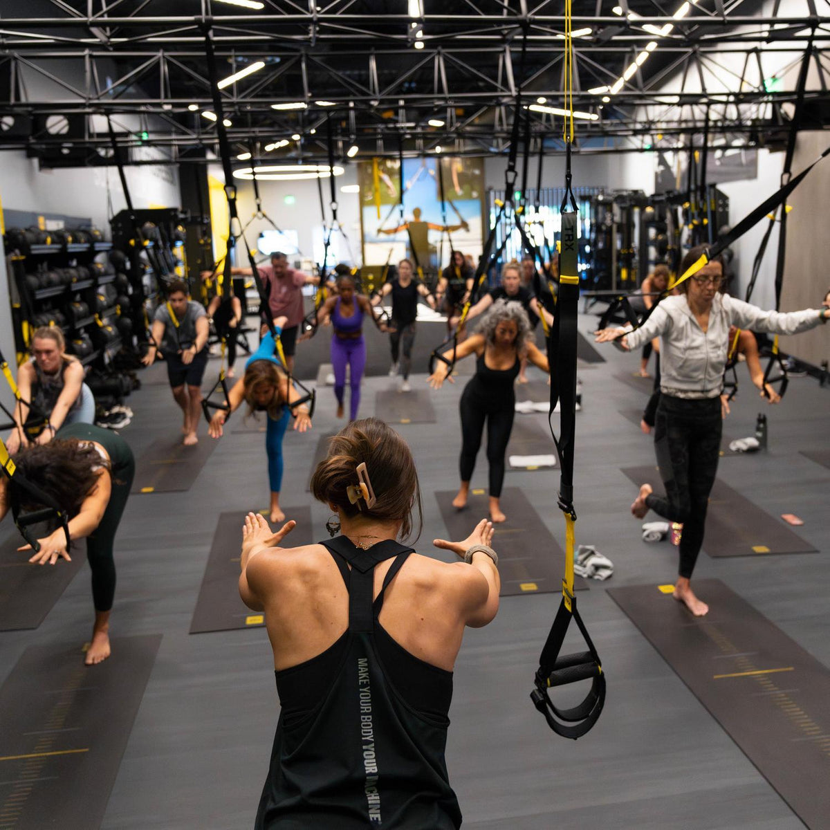 TRX YOGA FOUNDATIONS ONLINE COURSE