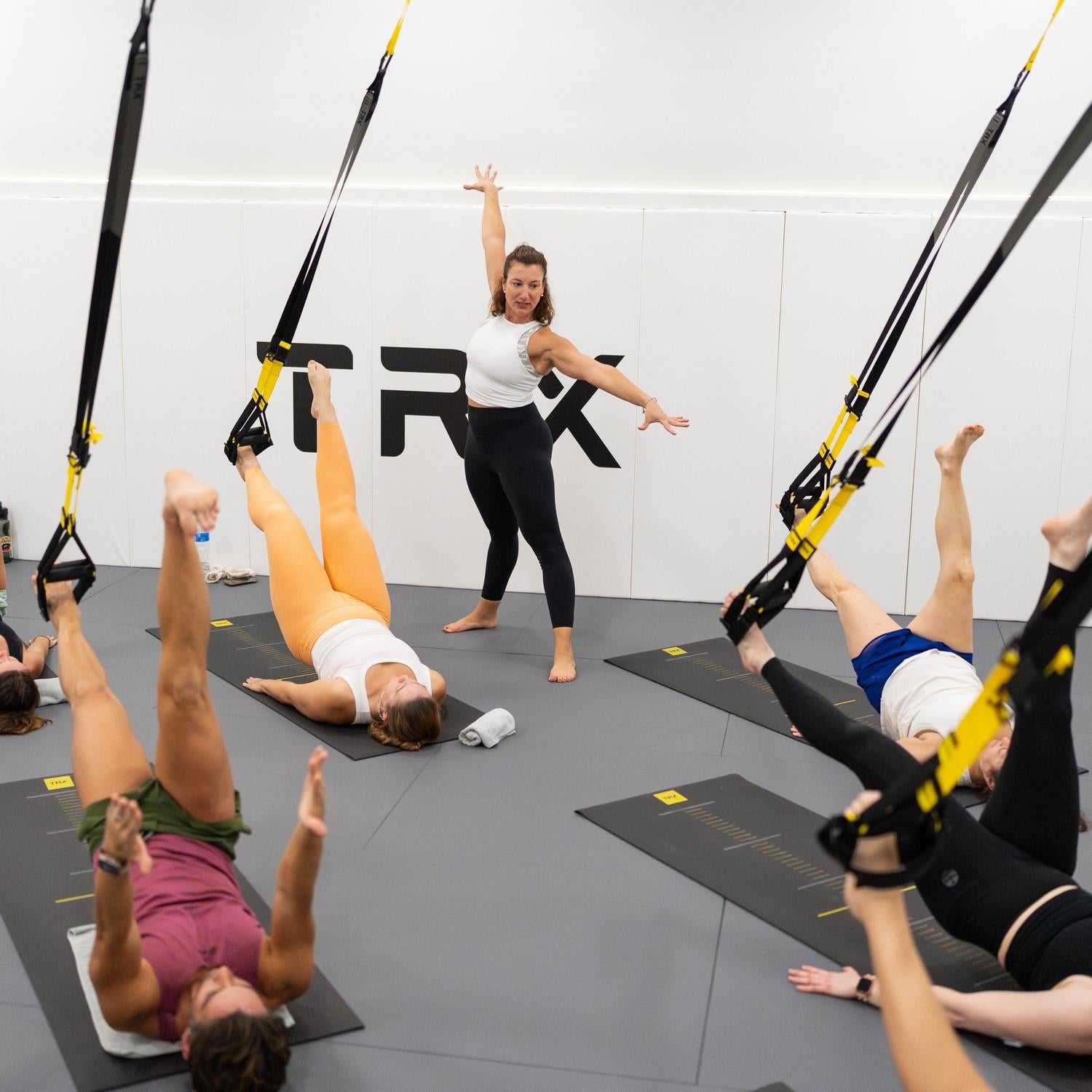 TRX PILATES ONLINE COURSE