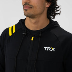 TRX UNISEX FULL-ZIP RAGLAN PERFORMANCE JACKET