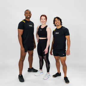 TRX MEN'S RAGLAN PERFORMANCE CREW