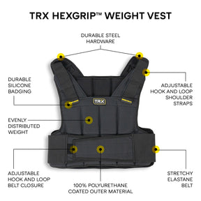 HexGrip Weight Vest