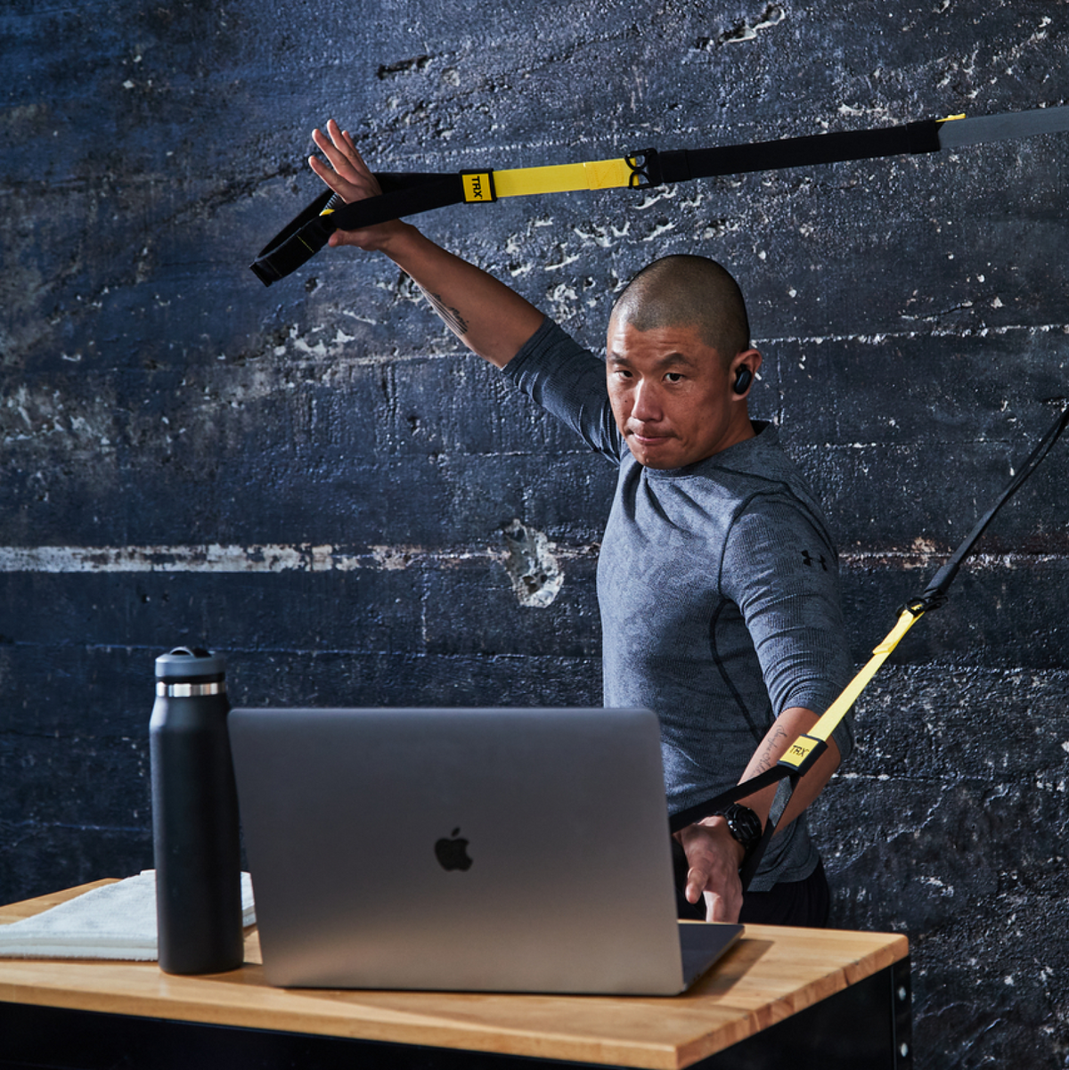 TRX SUSPENSION TRAINING COURSE: LIVE VIRTUAL EDITION