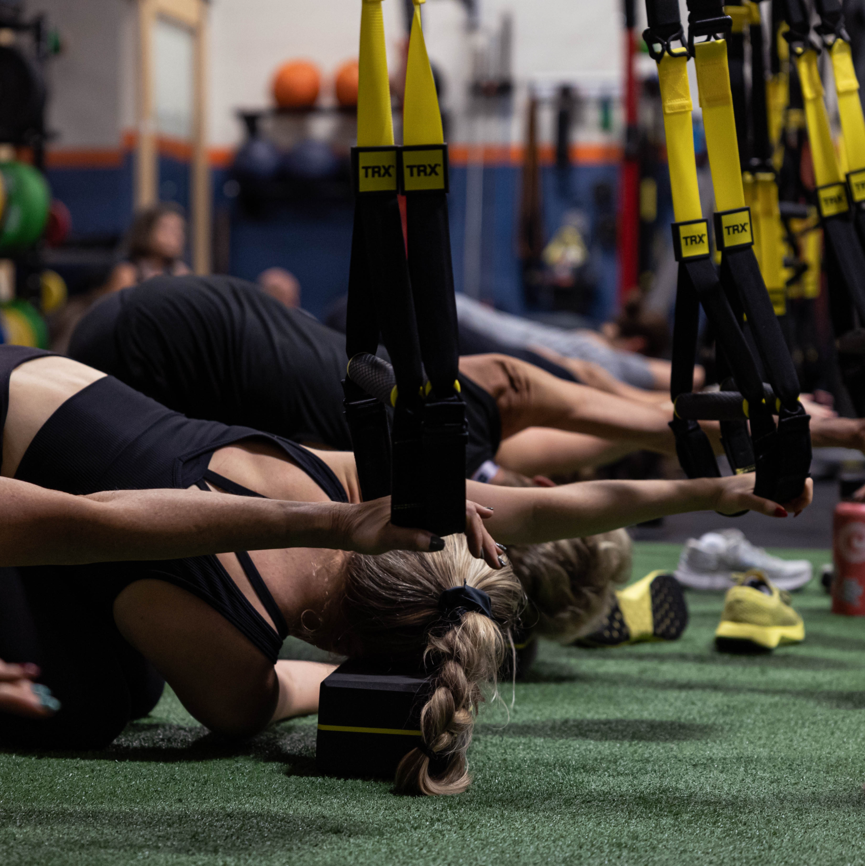 TRX YOGA FOUNDATIONS COURSE: LIVE IN PERSON