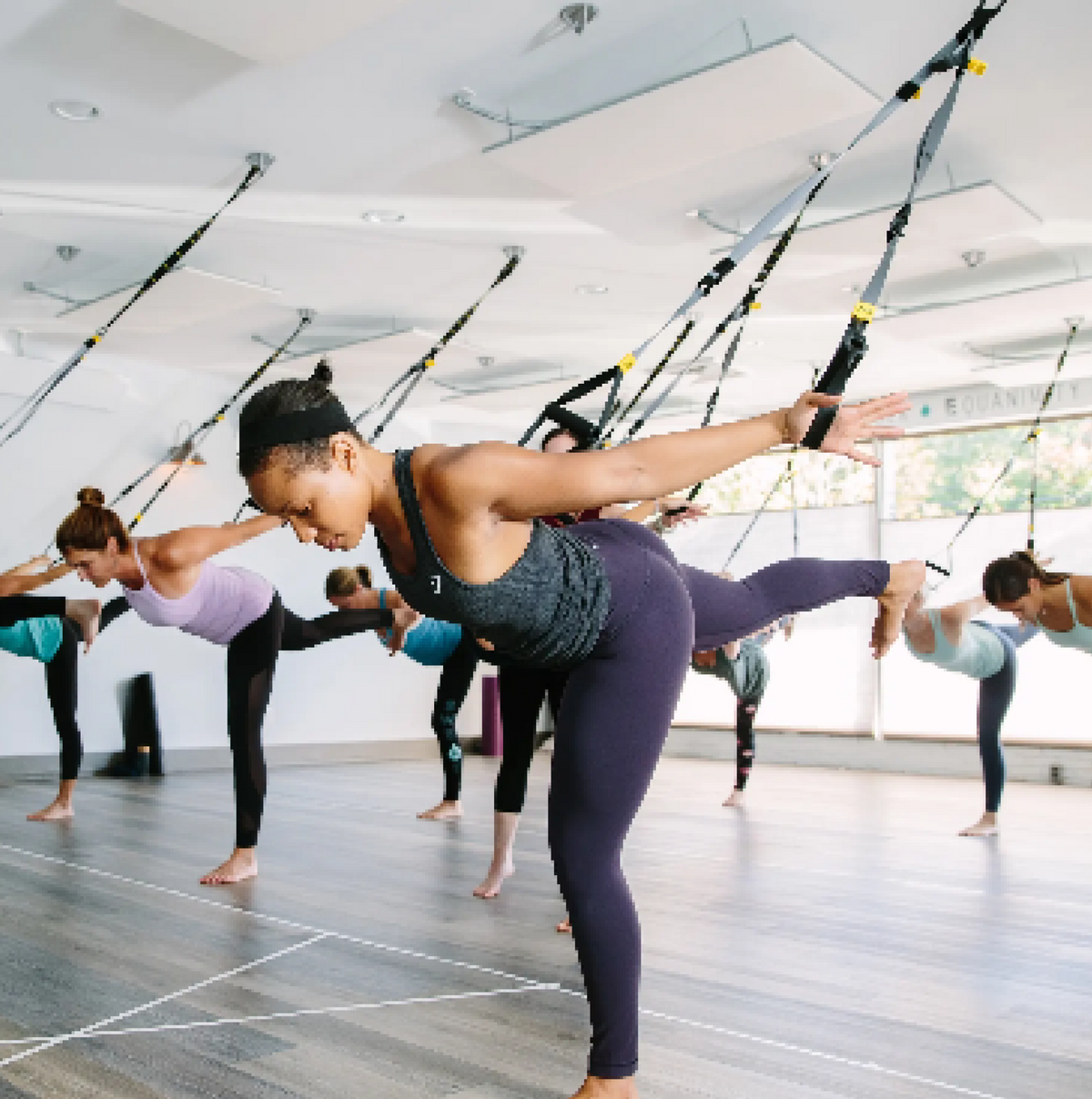 TRX YOGA FOUNDATIONS COURSE: LIVE IN PERSON